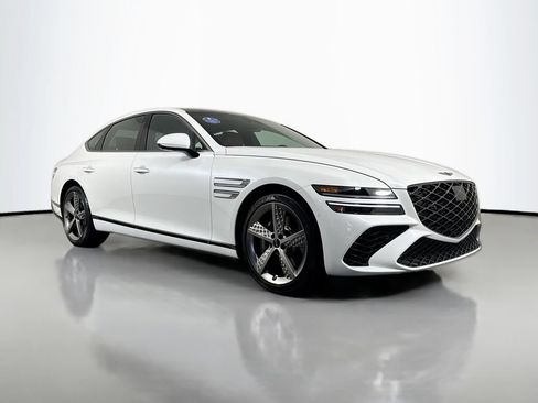 Used 2026 Genesis G80 2.5T Sport Prestige AWD/4WD image 3