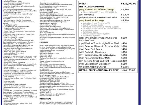 Used 2025 Porsche Taycan 4S image 65