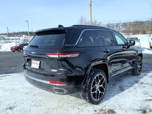 Used 2024 Jeep Grand Cherokee Summit AWD/4WD image 5