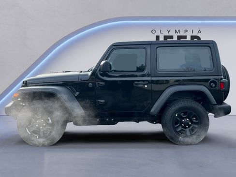 New 2026 Jeep Wrangler Sport image 2