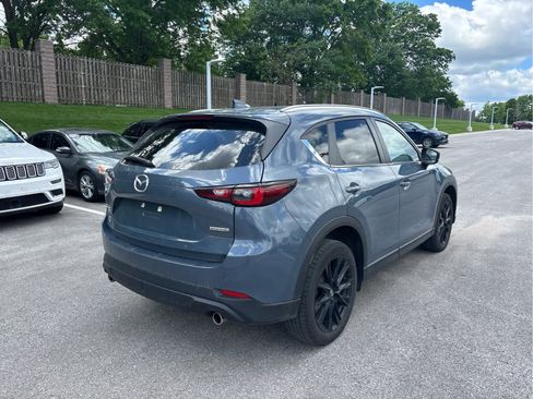 Used 2023 MAZDA CX-5 Carbon Edition AWD/4WD image 4