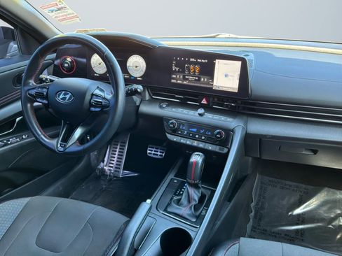 Used 2023 Hyundai Elantra N Line w/ Cargo Package FWD image 14