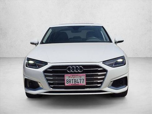 Used 2020 Audi A4 2.0T Premium w/ Convenience Package FWD image 2