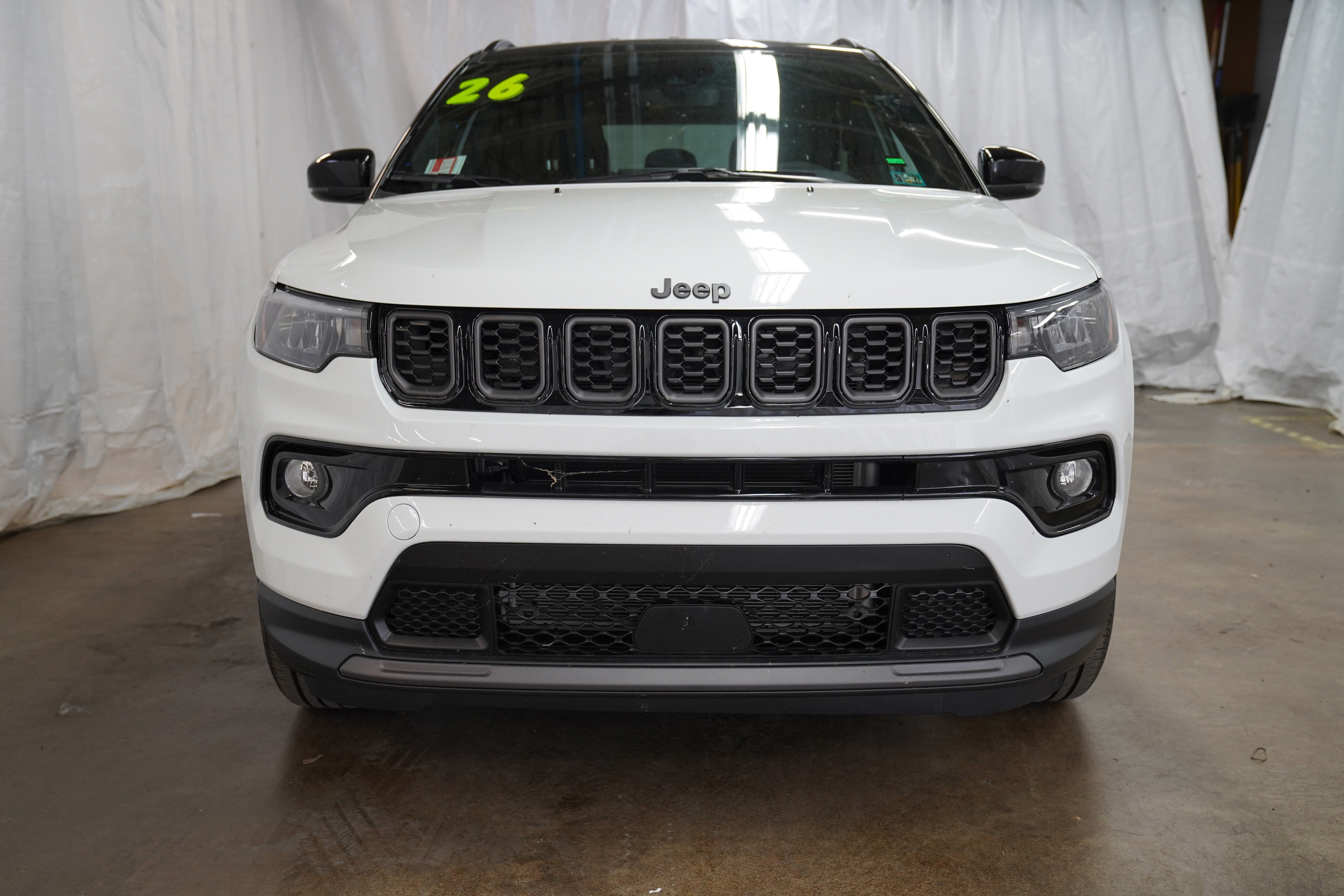 Used 2026 Jeep Compass Limited AWD/4WD image 11