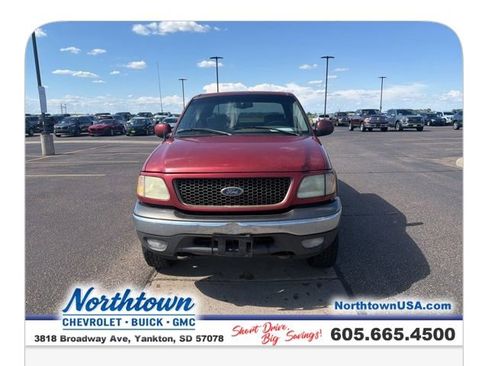 Used 2002 Ford F150 XLT AWD/4WD image 3