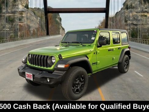 New 2026 Jeep Wrangler Unlimited Sport AWD/4WD image 3