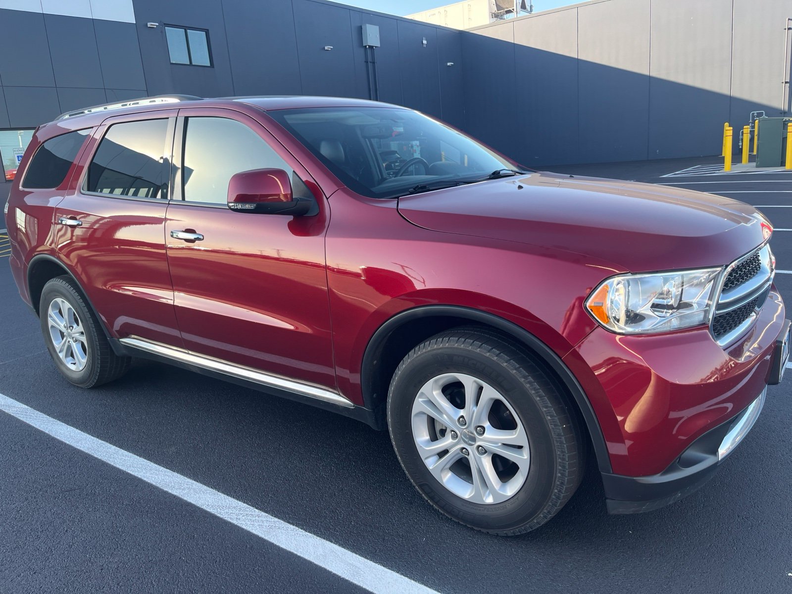 Used 2013 Dodge Durango Crew w/ Trailer Tow Group IV AWD/4WD image 5