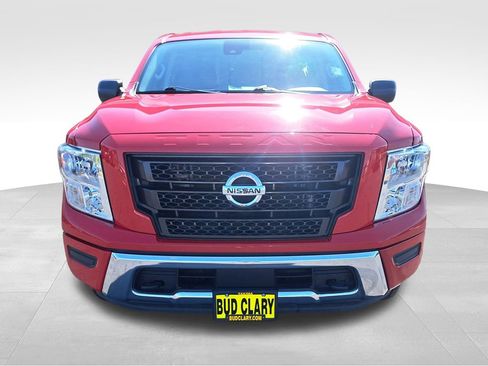 Used 2022 Nissan Titan SV AWD/4WD image 2