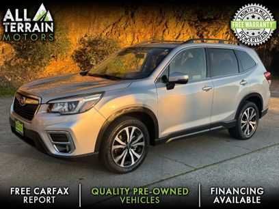 Used 2019 Subaru Forester Limited w/ Popular Package #3