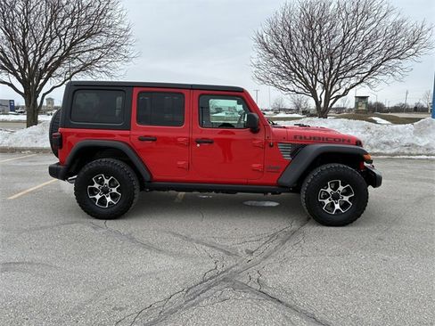 Used 2021 Jeep Wrangler Unlimited Rubicon image 3