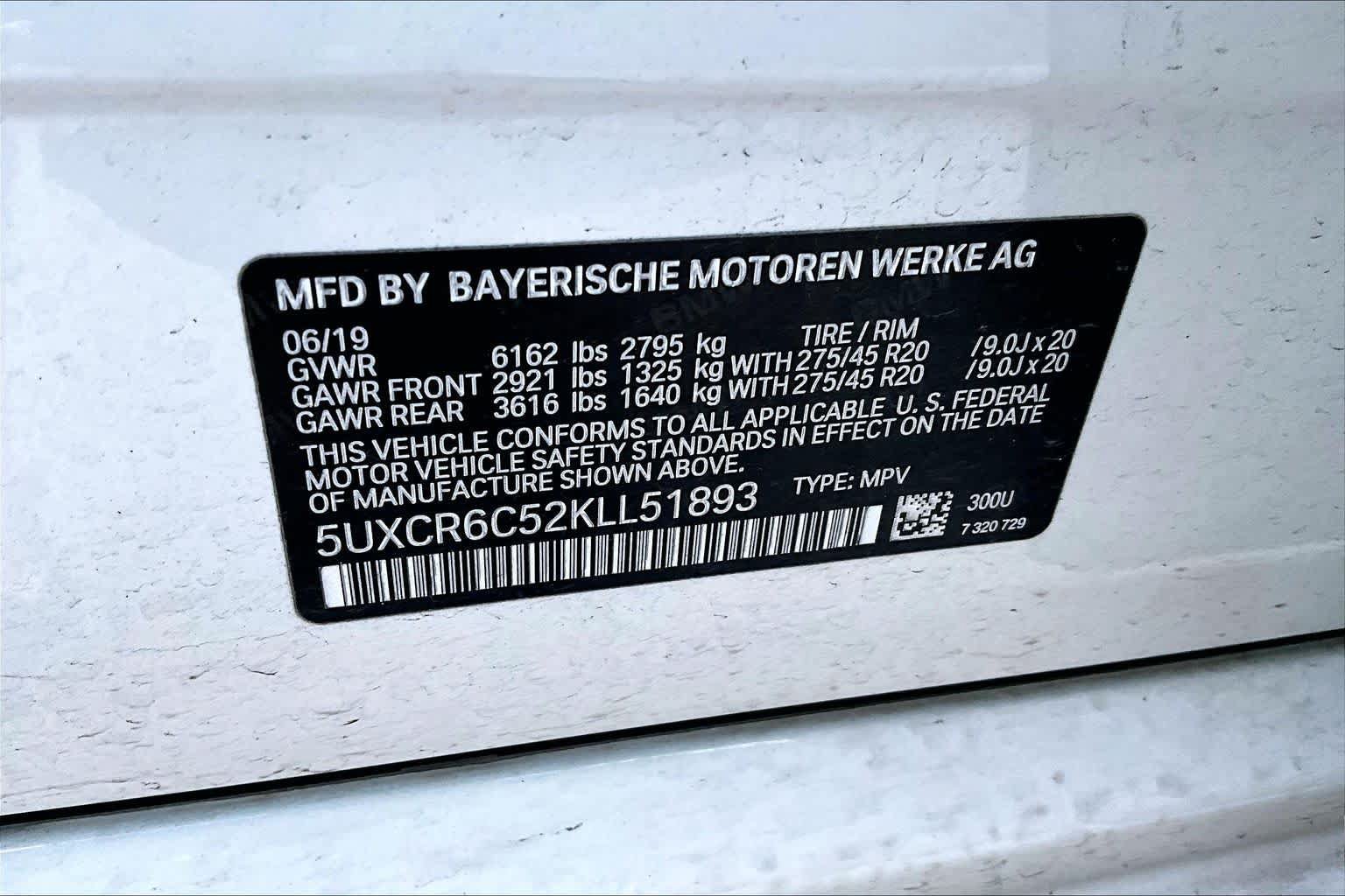 Used 2019 BMW X5 xDrive40i w/ M Sport Package AWD/4WD image 34