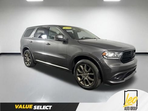 Used 2017 Dodge Durango GT w/ Nav & Power Liftgate Group AWD/4WD image 8