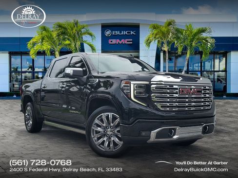 Certified 2024 GMC Sierra 1500 Denali w/ Denali Reserve Package RWD image 1