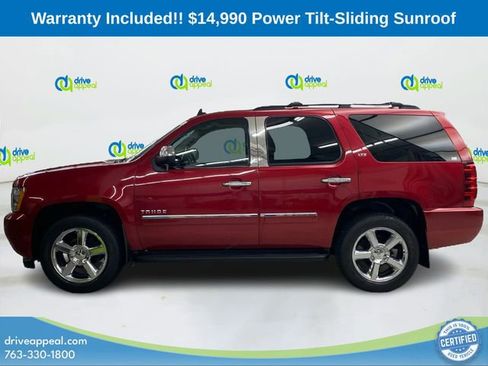 Used 2013 Chevrolet Tahoe LTZ AWD/4WD image 9