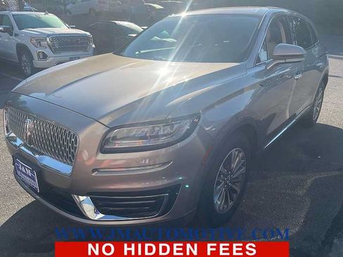 Used 2020 Lincoln Nautilus Premier w/ Equipment Group 101A AWD/4WD image 1