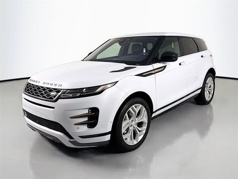 Used 2021 Land Rover Range Rover Evoque R-Dynamic SE image 1