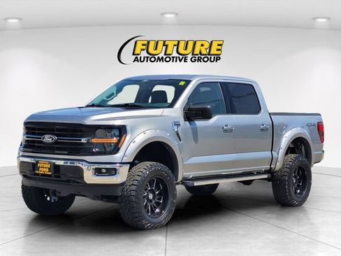 Used 2025 Ford F150 XLT w/ Equipment Group 301A Standard AWD/4WD image 5