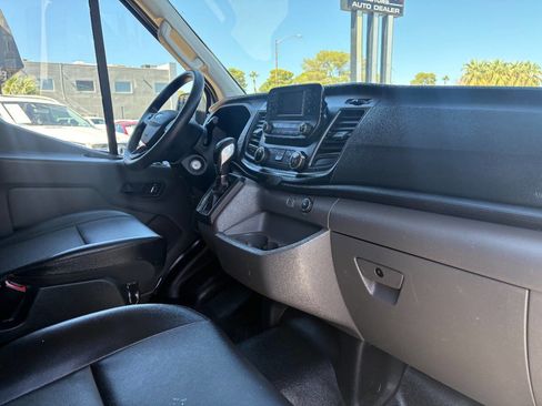 Used 2022 Ford Transit 350 148 High Roof AWD w/ Load Area Protection Package image 17