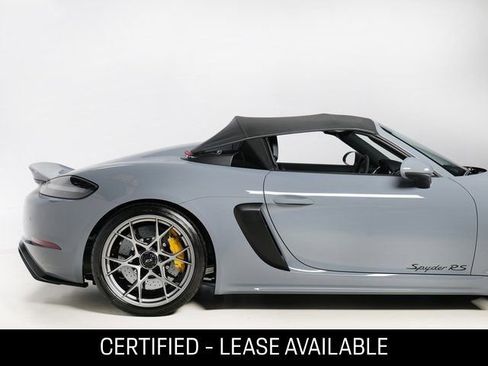 Used 2025 Porsche 718 Boxster Spyder RS image 41