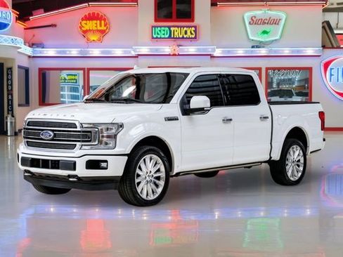 Used 2020 Ford F150 Limited w/ Trailer Tow Package image 2