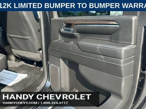 Certified 2024 Chevrolet Silverado 2500 LT w/ Midnight Edition AWD/4WD image 37