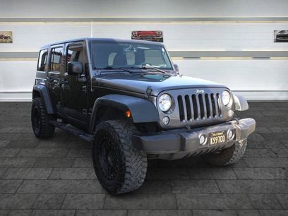 Used 2016 Jeep Wrangler Unlimited Sport w/ Quick Order Package 24S