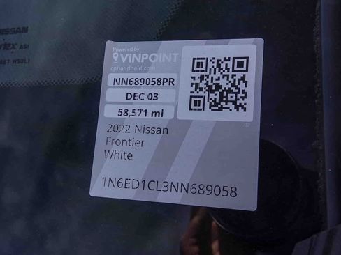 Used 2022 Nissan Frontier S image 28