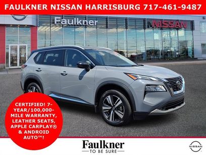 Certified 2021 Nissan Rogue SL