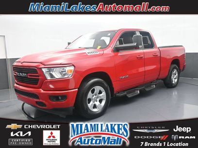 Used 2021 RAM 1500 Big Horn