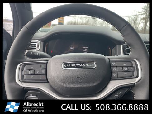 New 2026 Jeep Grand Wagoneer Limited AWD/4WD image 22