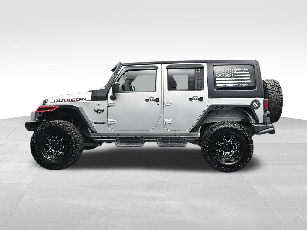 Used 2012 Jeep Wrangler Unlimited Rubicon AWD/4WD image 2