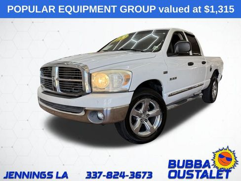 Used 2008 Dodge Ram 1500 Truck SLT w/ Popular Equipment Group image 1