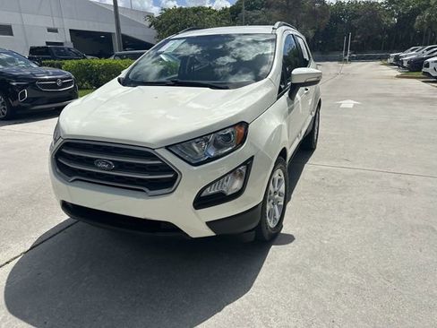 Used 2021 Ford EcoSport SE w/ SE Convenience Package FWD image 35