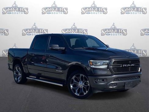 Used 2024 RAM 1500 Laramie AWD/4WD image 1