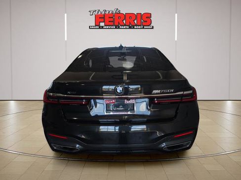 Used 2020 BMW 750i xDrive w/ Executive Package AWD/4WD image 6