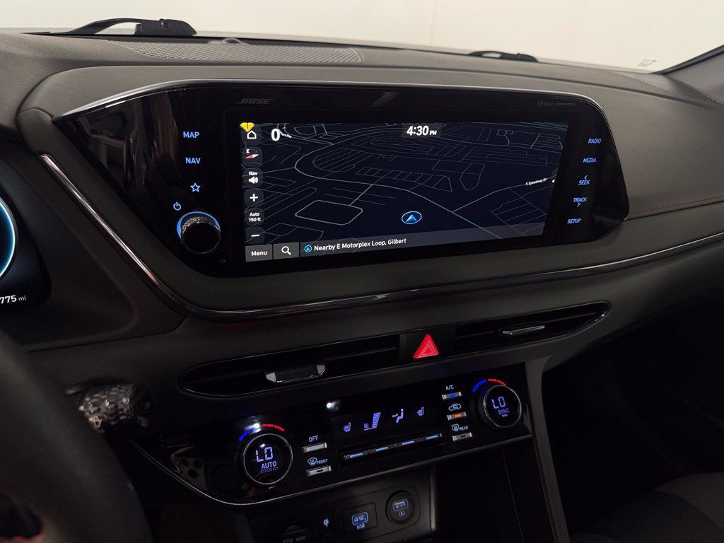 Used 2023 Hyundai Sonata N Line w/ Cargo Package FWD image 23