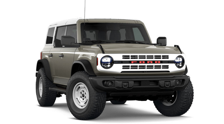 New 2026 Ford Bronco Heritage Edition AWD/4WD image 4