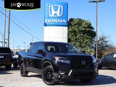 New 2026 Honda Ridgeline Black Edition image 1