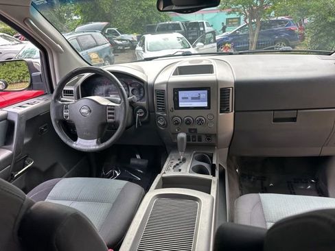 Used 2005 Nissan Titan SE w/ (W01) Utility Bed Pkg AWD/4WD image 14