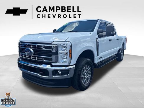 Used 2025 Ford F250 XLT w/ Snow Plow Prep Package AWD/4WD image 1