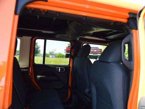 New 2025 Jeep Wrangler Sahara w/ Safety Group image 16