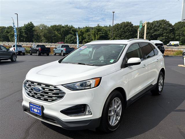 Certified 2021 Ford Edge SEL w/ Convenience Package AWD/4WD image 3