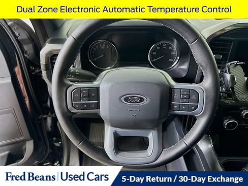 Certified 2023 Ford F150 XLT w/ Equipment Group 302A High AWD/4WD image 14