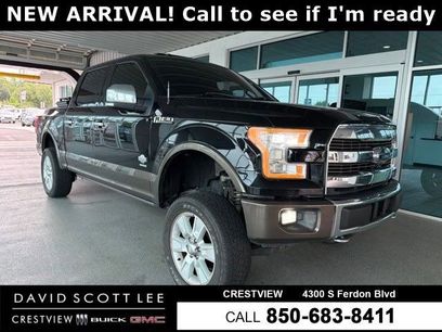 Used 2016 Ford F150 King Ranch w/ Equipment Group 601A Luxury