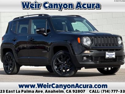 Used 2018 Jeep Renegade Altitude w/ UConnect 8.4 Nav Group