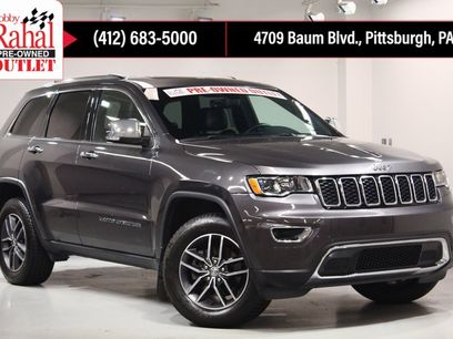 Used 2017 Jeep Grand Cherokee Limited