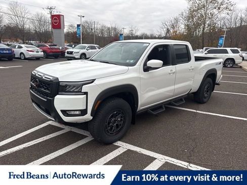 New 2026 Nissan Frontier PRO-4X w/ Tow Package image 3