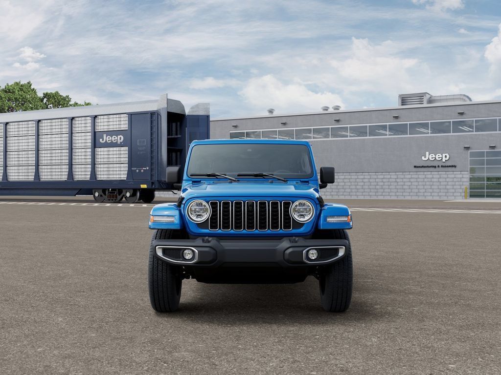 New 2025 Jeep Wrangler Unlimited Sahara AWD/4WD image 7