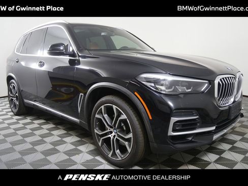 Used 2022 BMW X5 sDrive40i w/ Premium Package RWD image 1