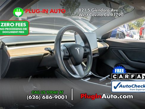 Used 2019 Tesla Model 3 Standard Range Plus RWD image 6